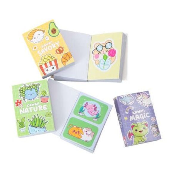 Kawaii Mini Sticker Library - Picture 4 of 6